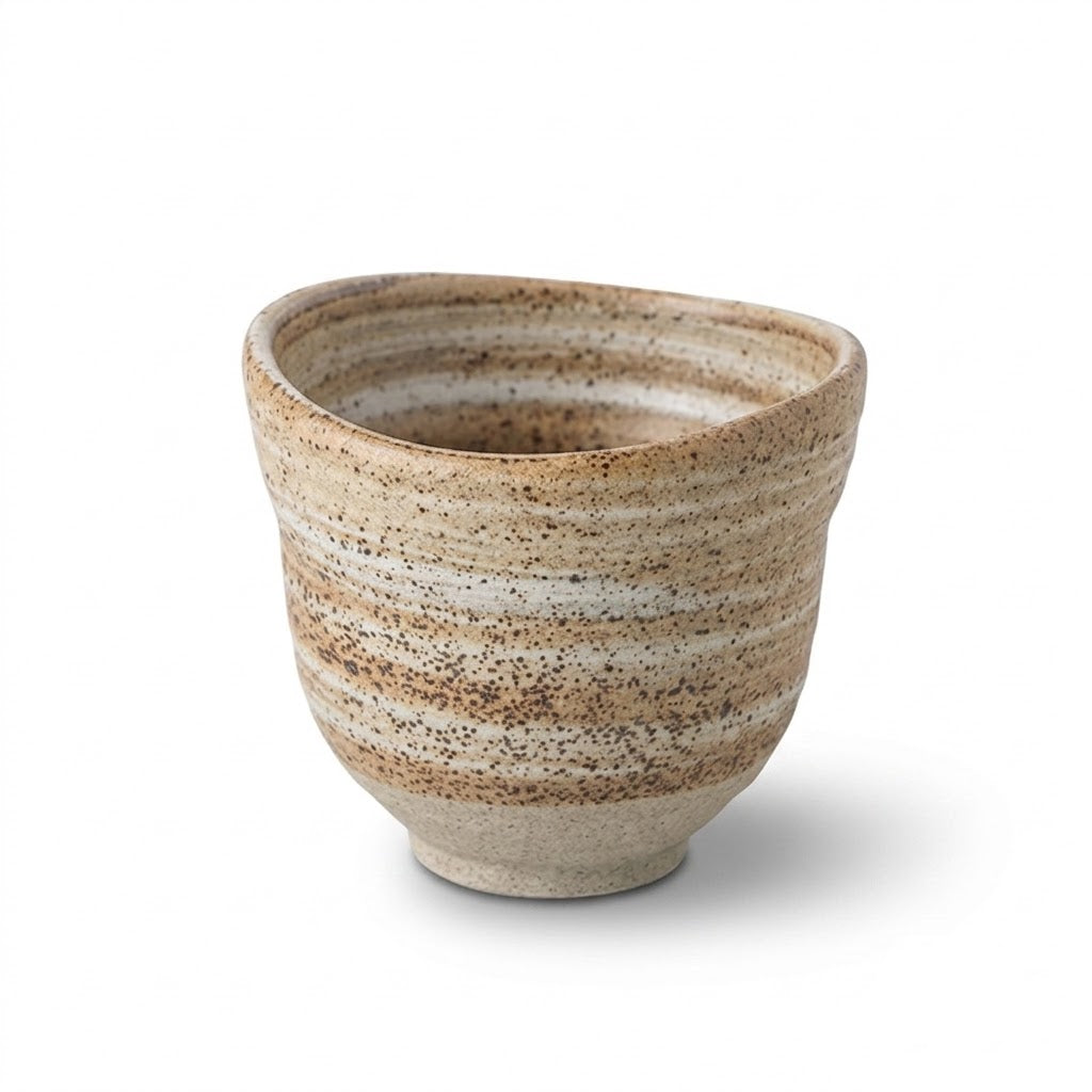Irregular Retro Teacup