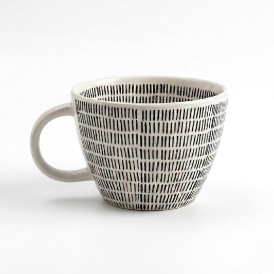 Retro Irregular Ceramic Mug