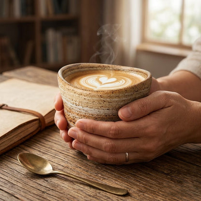 Irregular Retro Teacup
