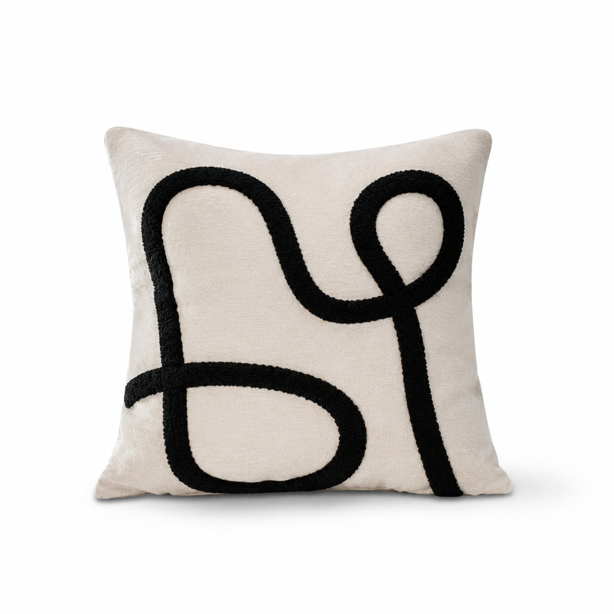 Abstract Knot Cushion Cover